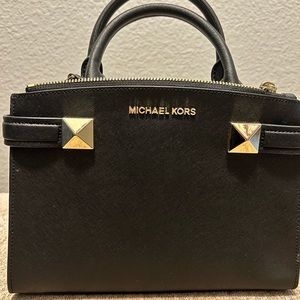 Black/Gold Michael Kors new purse
